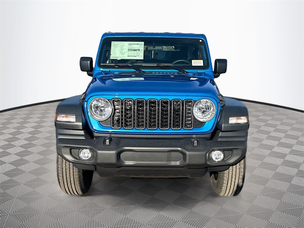 New 2026 Jeep Wrangler 2-DOOR SPORT Sport Utility