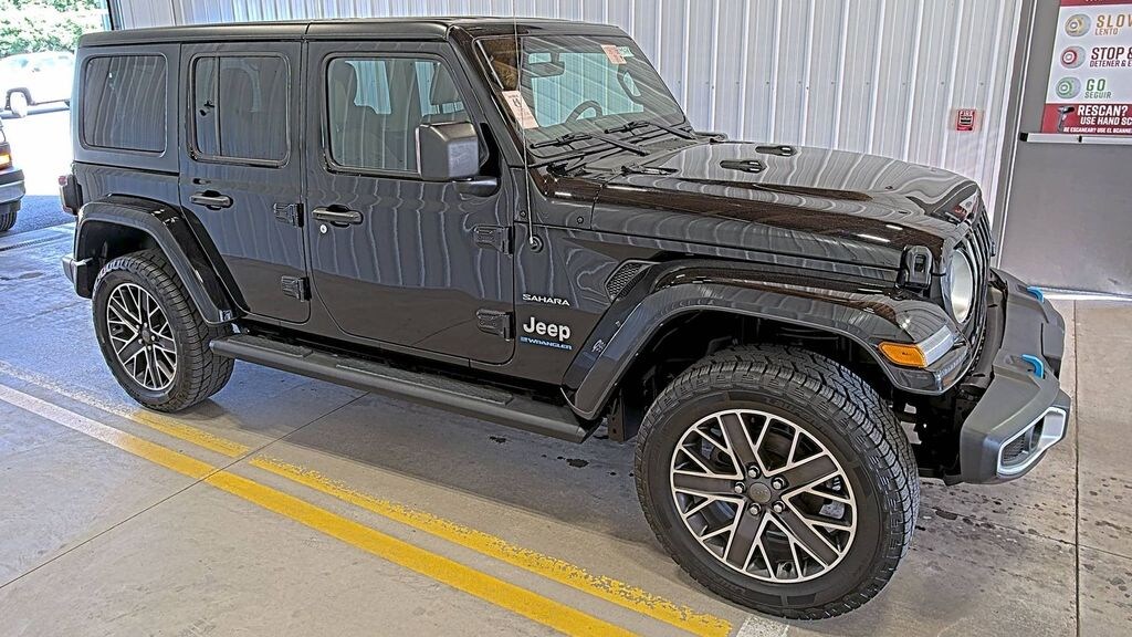 Used 2023 Jeep Wrangler Sahara 4xe SUV