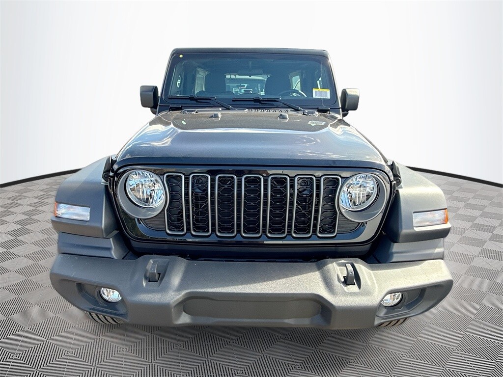 New 2026 Jeep Wrangler 4-DOOR SPORT Sport Utility
