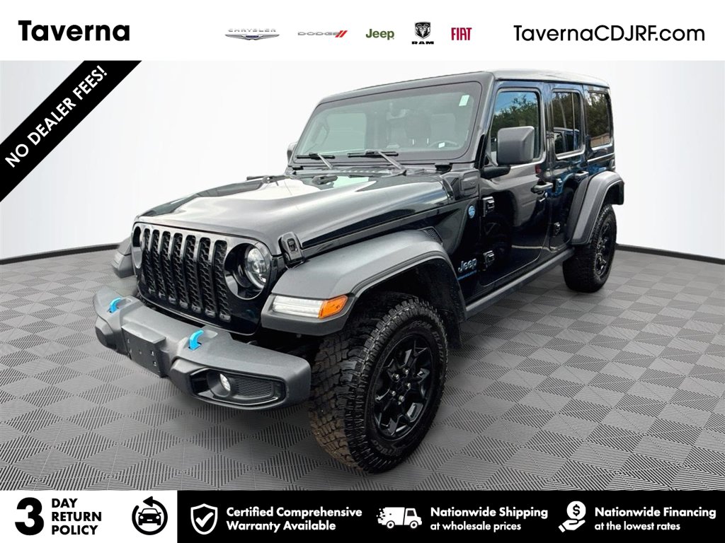  Jeep Wrangler