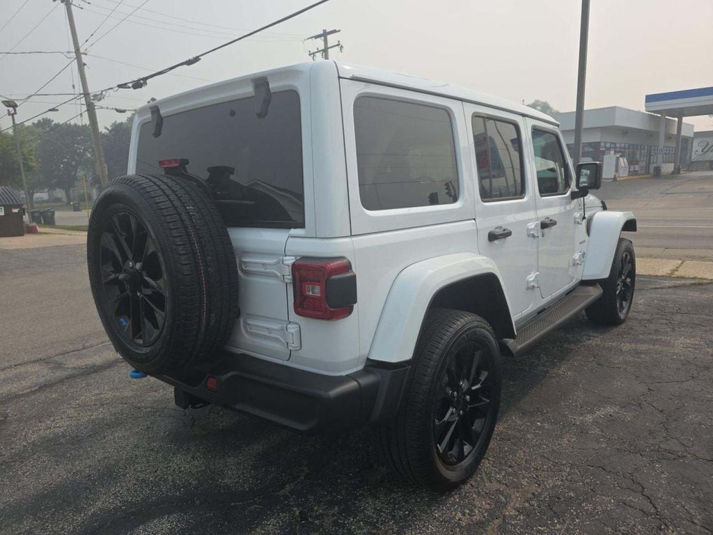 Used 2022 Jeep Wrangler Unlimited Sahara 4xe SUV