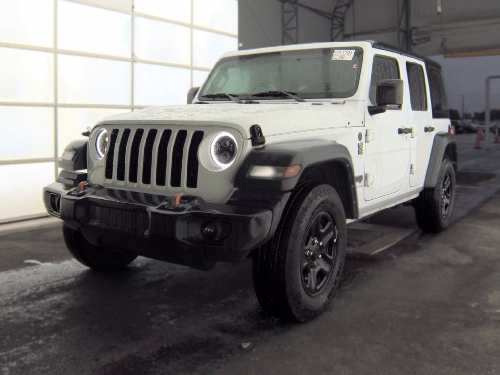 Used 2024 Jeep Wrangler Sport SUV