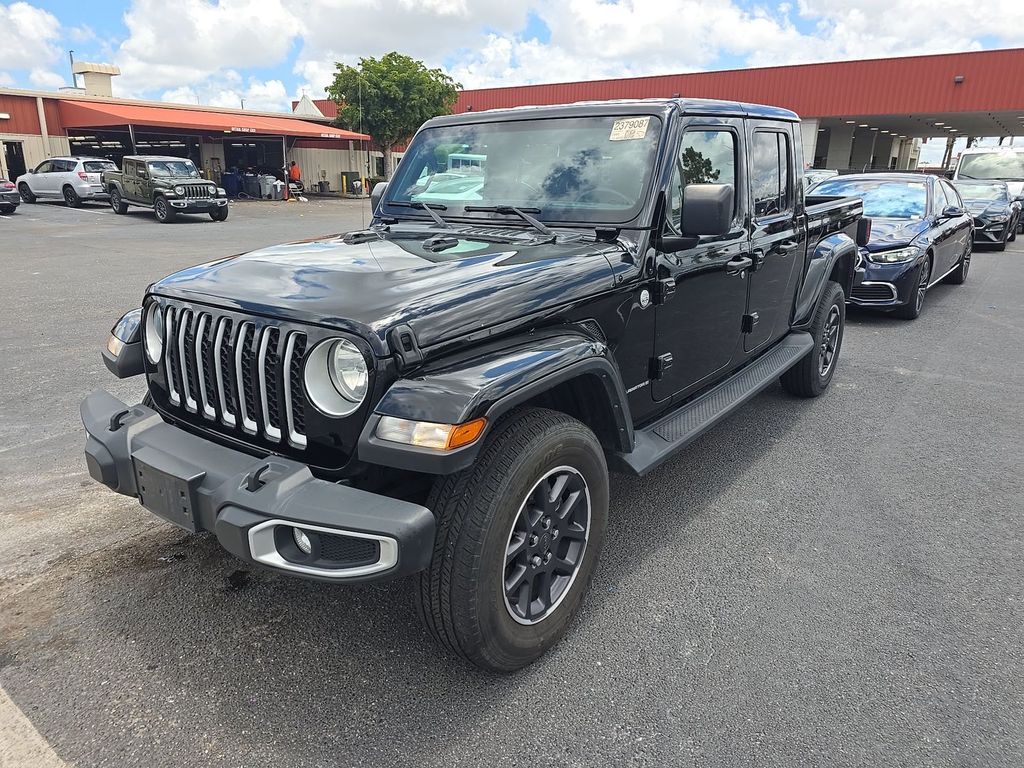 2023 Jeep Gladiator Overland's photo