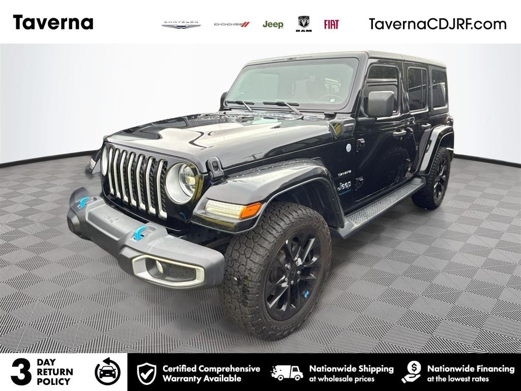 Used 2023 Jeep Wrangler Sahara 4xe SUV