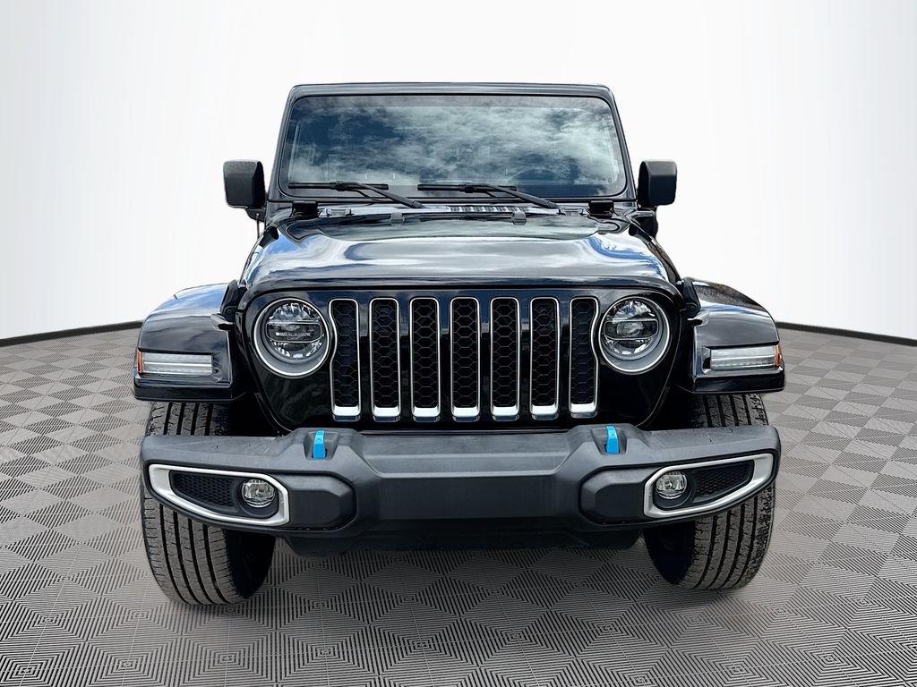 Used 2022 Jeep Wrangler Unlimited Sahara 4XE with VIN 1C4JJXP67NW183762 for sale in Plantation, FL