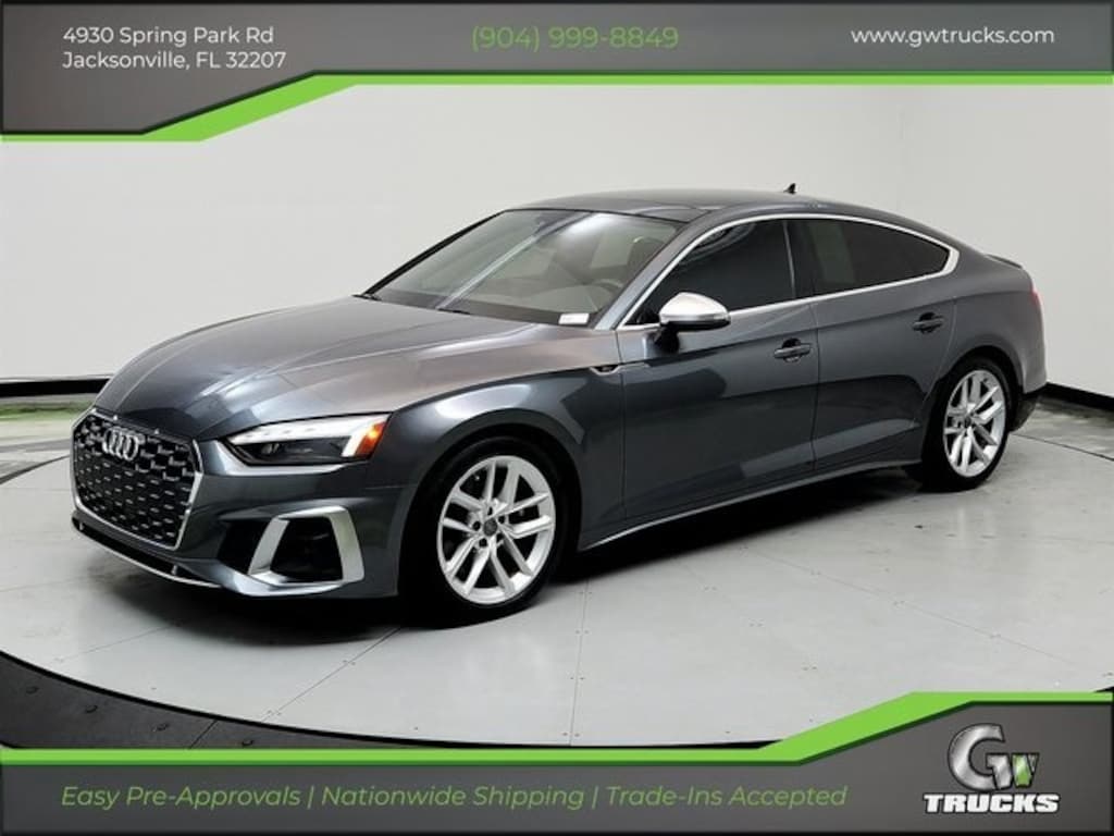 Used 2021 Audi S5 Sportback Premium Plus Hatchback