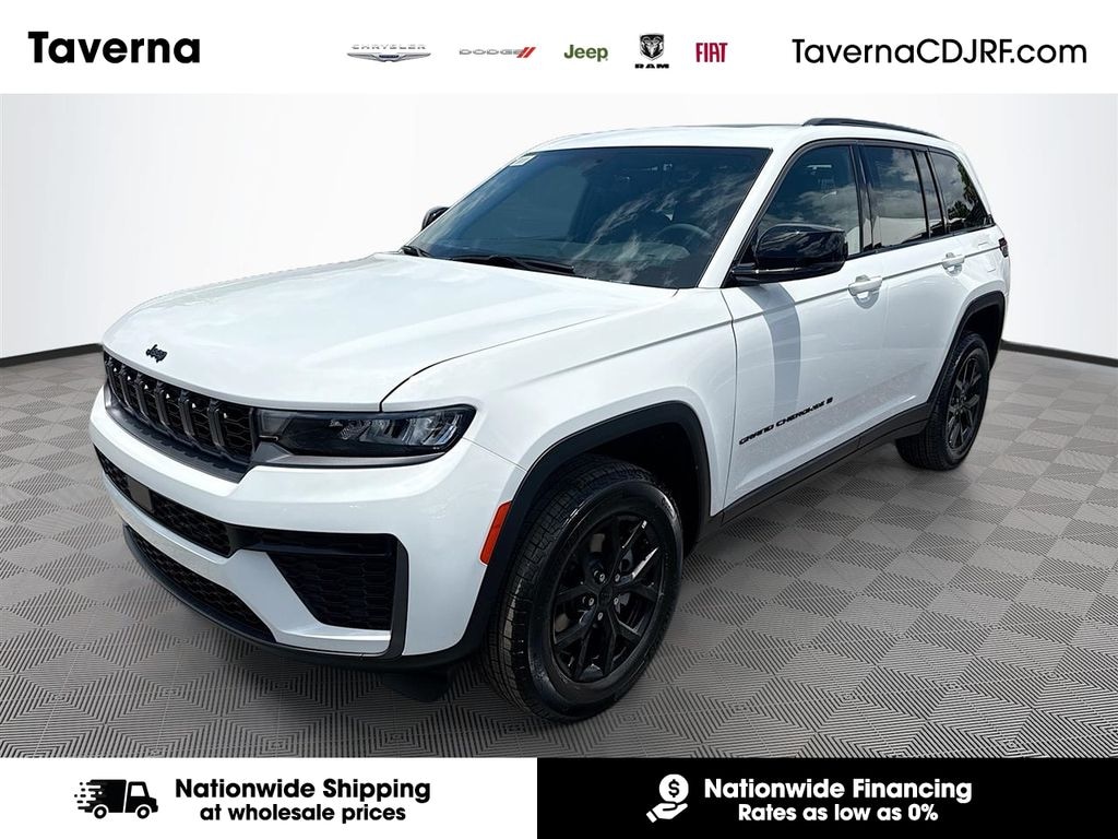 New 2026 Jeep Grand Cherokee LAREDO ALTITUDE 4X2 Sport Utility