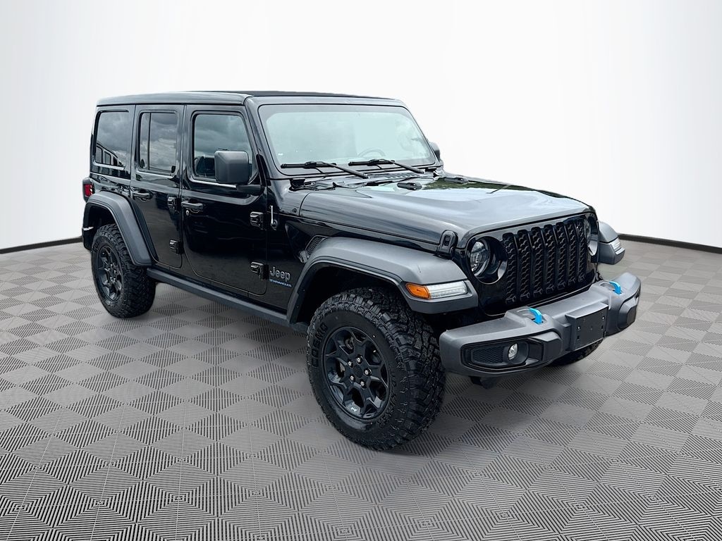 Used 2023 Jeep Wrangler Willys 4xe SUV