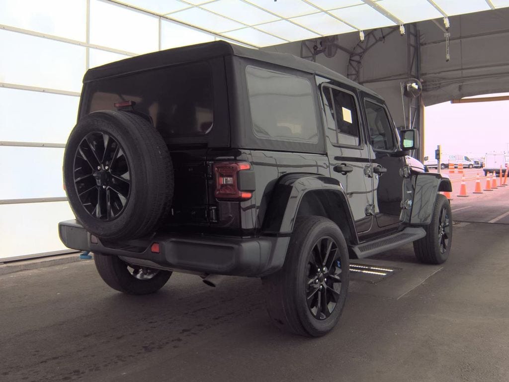 Used 2023 Jeep Wrangler 4xe Sahara 4XE with VIN 1C4JJXP66PW554509 for sale in Plantation, FL