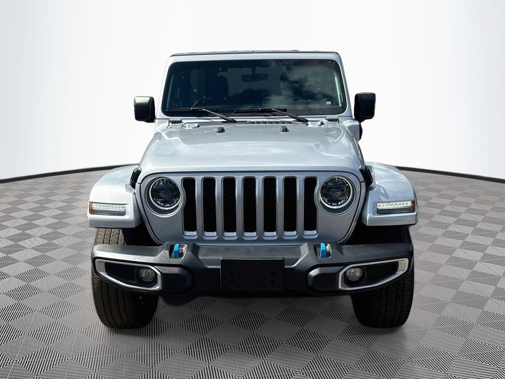 Certified 2023 Jeep Wrangler Sahara 4xe SUV