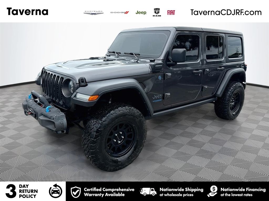 2022 Jeep Wrangler 4xe