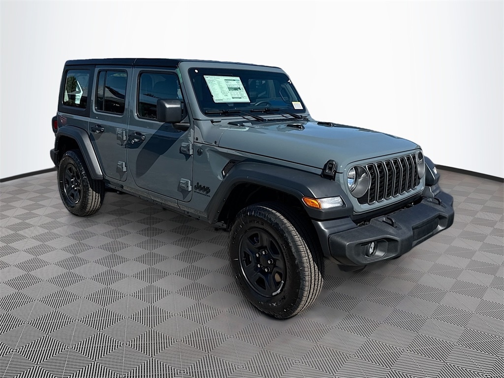 New 2026 Jeep Wrangler 4-DOOR SPORT Sport Utility