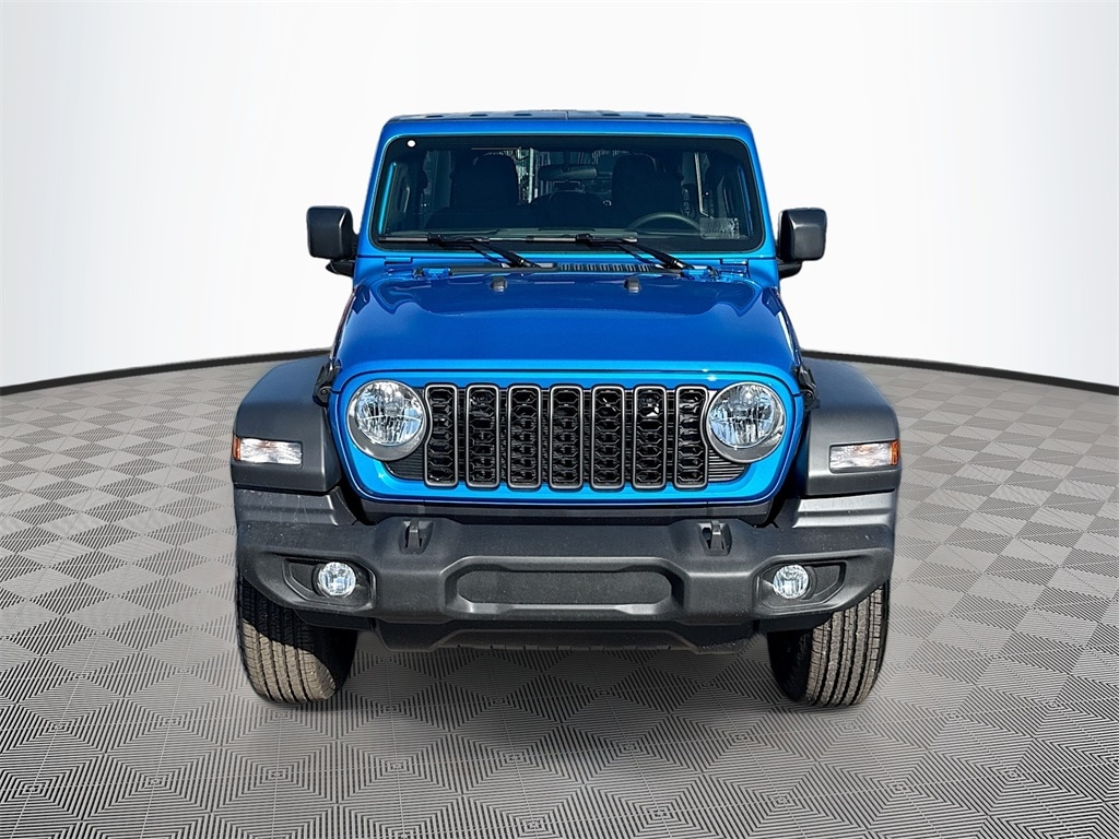 New 2026 Jeep Wrangler 4-DOOR SPORT Sport Utility