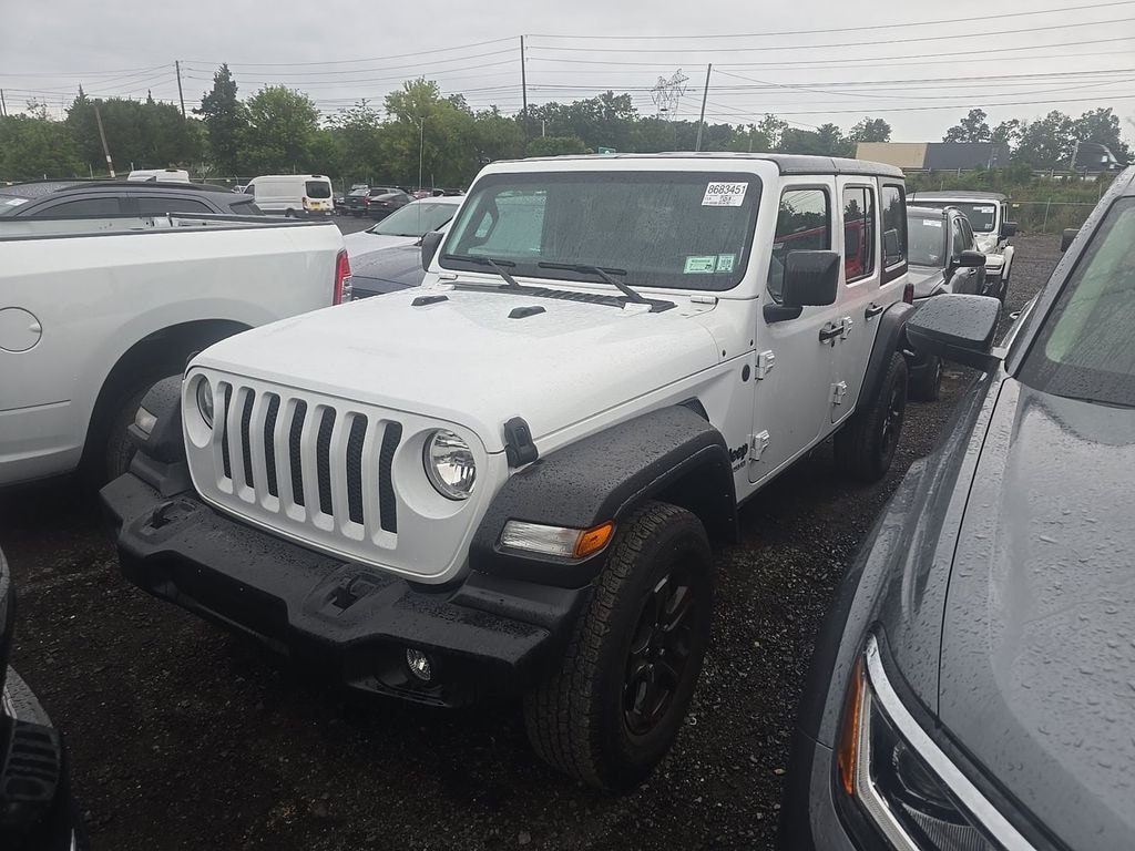Used 2022 Jeep Wrangler Unlimited Sport S SUV