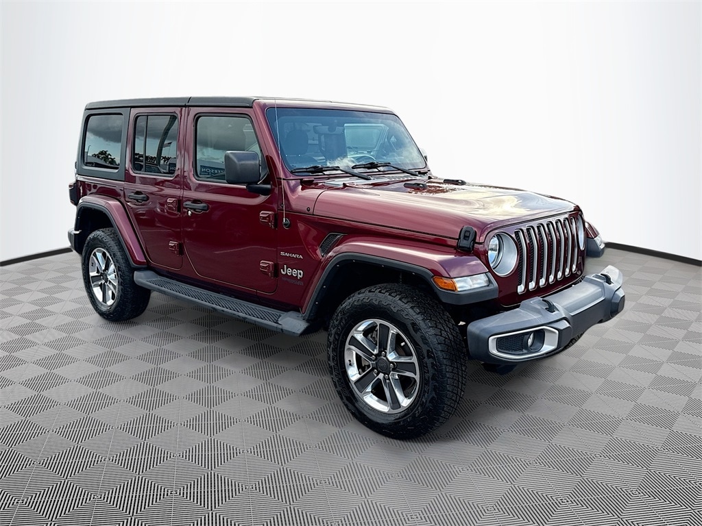 Used 2021 Jeep Wrangler Unlimited Sahara SUV