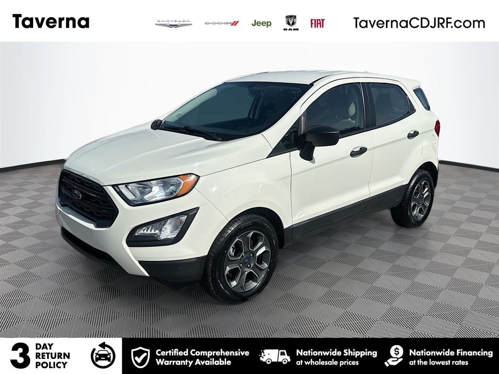 Used 2021 Ford EcoSport S SUV