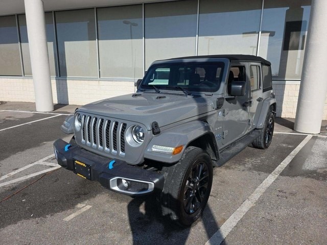 2023 Jeep Wrangler 4xe Sahara 4XE