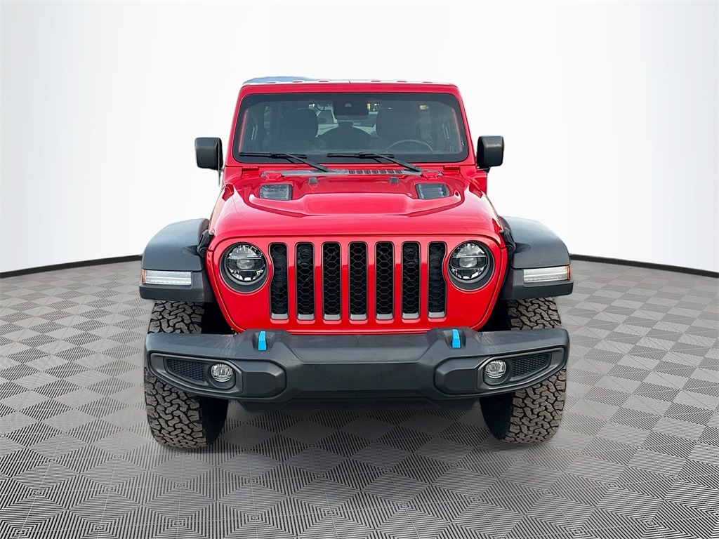 Used 2022 Jeep Wrangler Unlimited Rubicon 4xe SUV