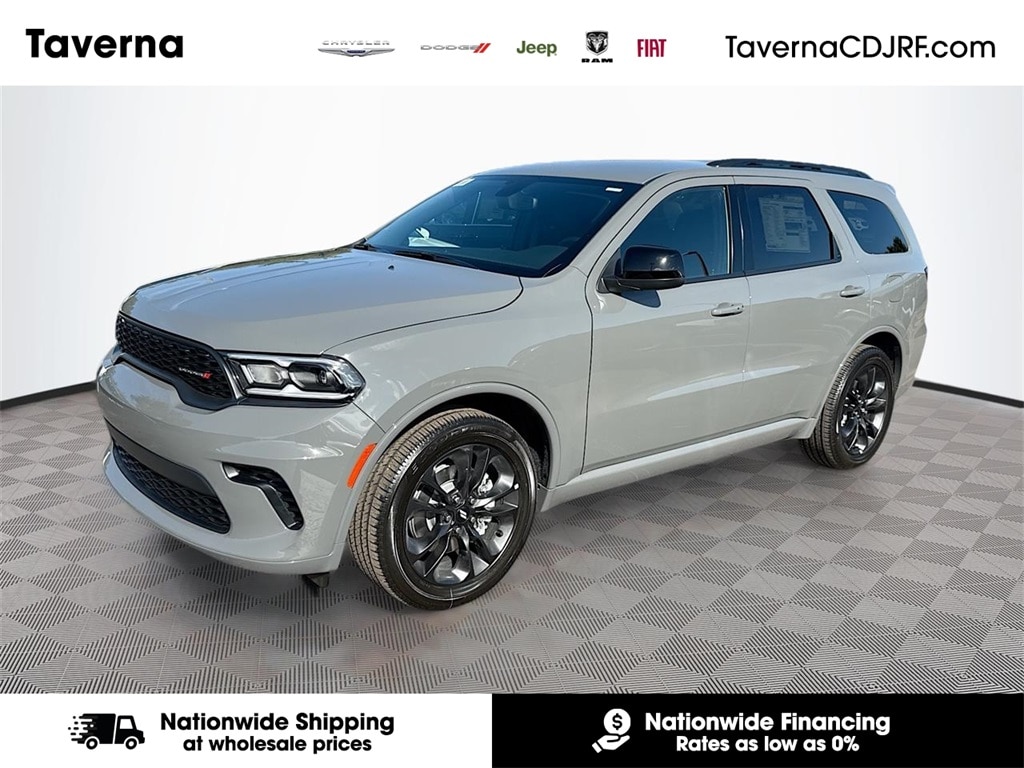New 2026 Dodge Durango GT RWD Sport Utility