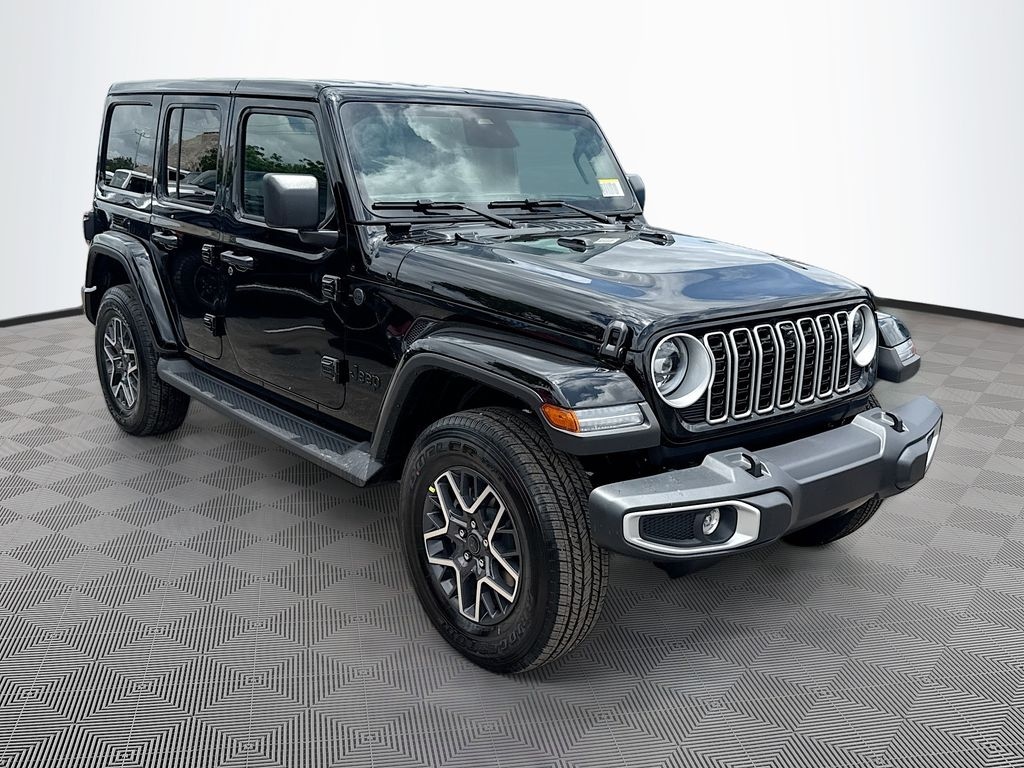 New 2026 Jeep Wrangler 4-DOOR SAHARA Sport Utility