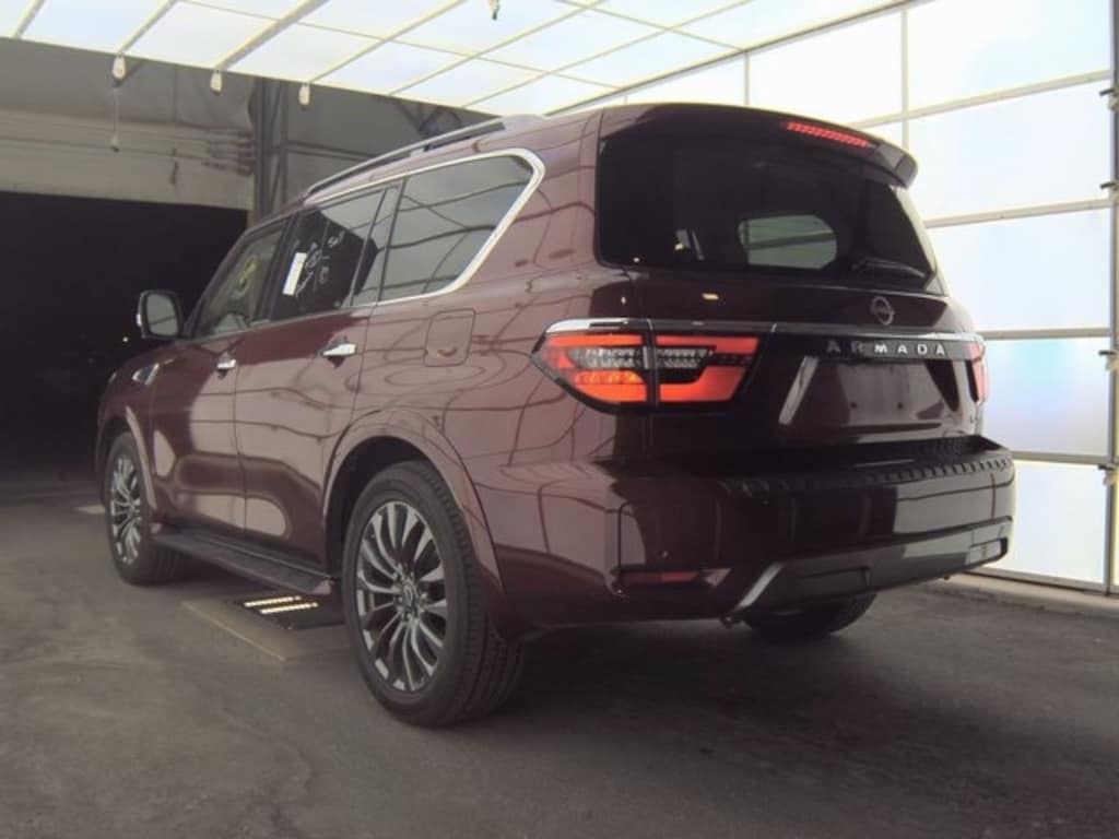 Used 2023 Nissan Armada Platinum SUV