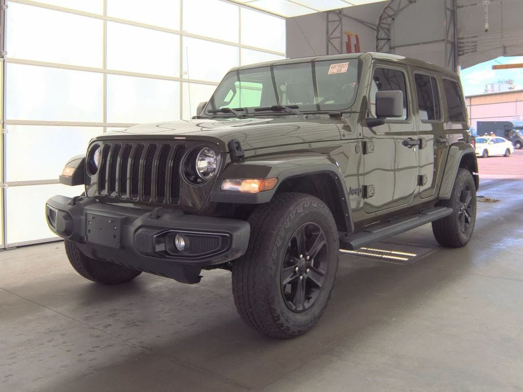 2022 Jeep Wrangler Sahara Altitude's photo