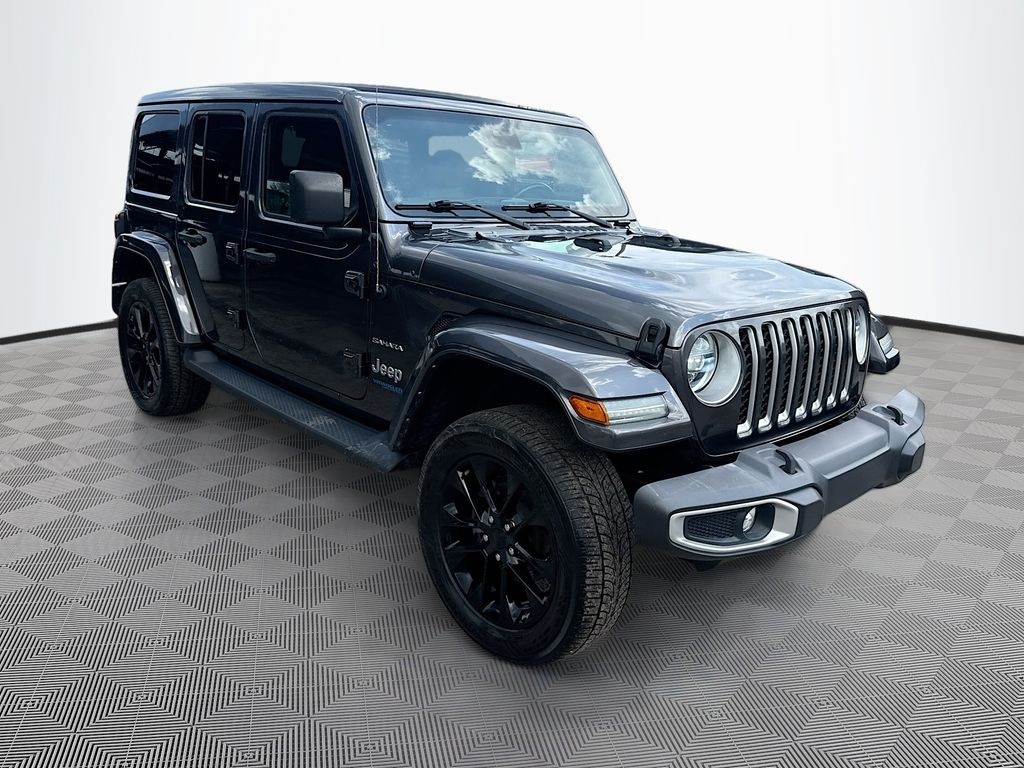 Used 2021 Jeep Wrangler Unlimited Sahara 4xe SUV