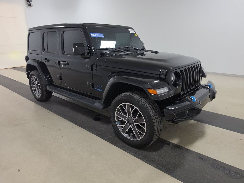 Used 2022 Jeep Wrangler Unlimited Sahara 4xe SUV