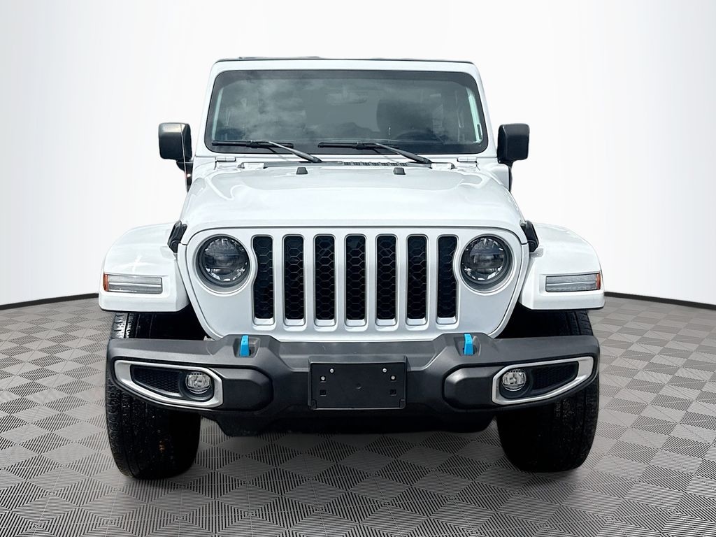 Used 2023 Jeep Wrangler Sahara 4xe SUV