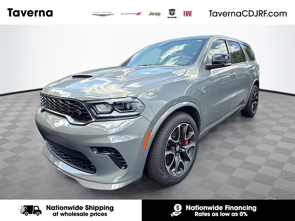 New 2026 Dodge Durango SRT HELLCAT AWD Sport Utility