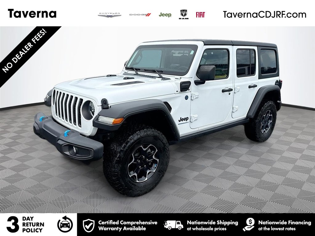 2023 Jeep Wrangler 4xe