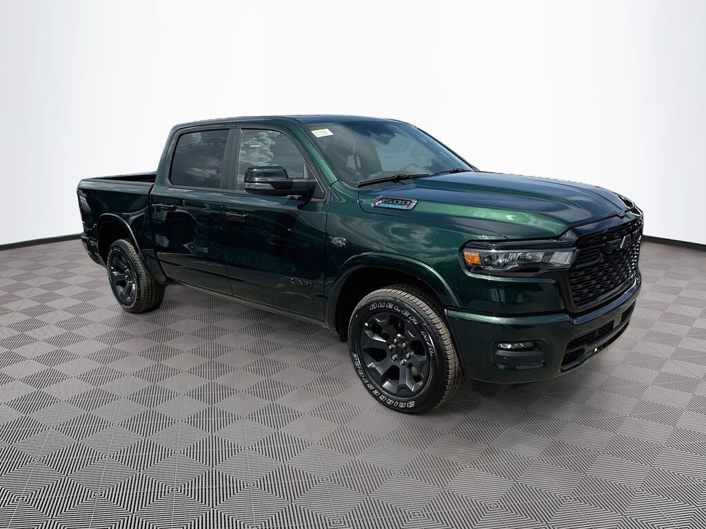 New 2027 Ram 1500 BIG HORN CREW CAB 4X2 5'7 BOX Pickup
