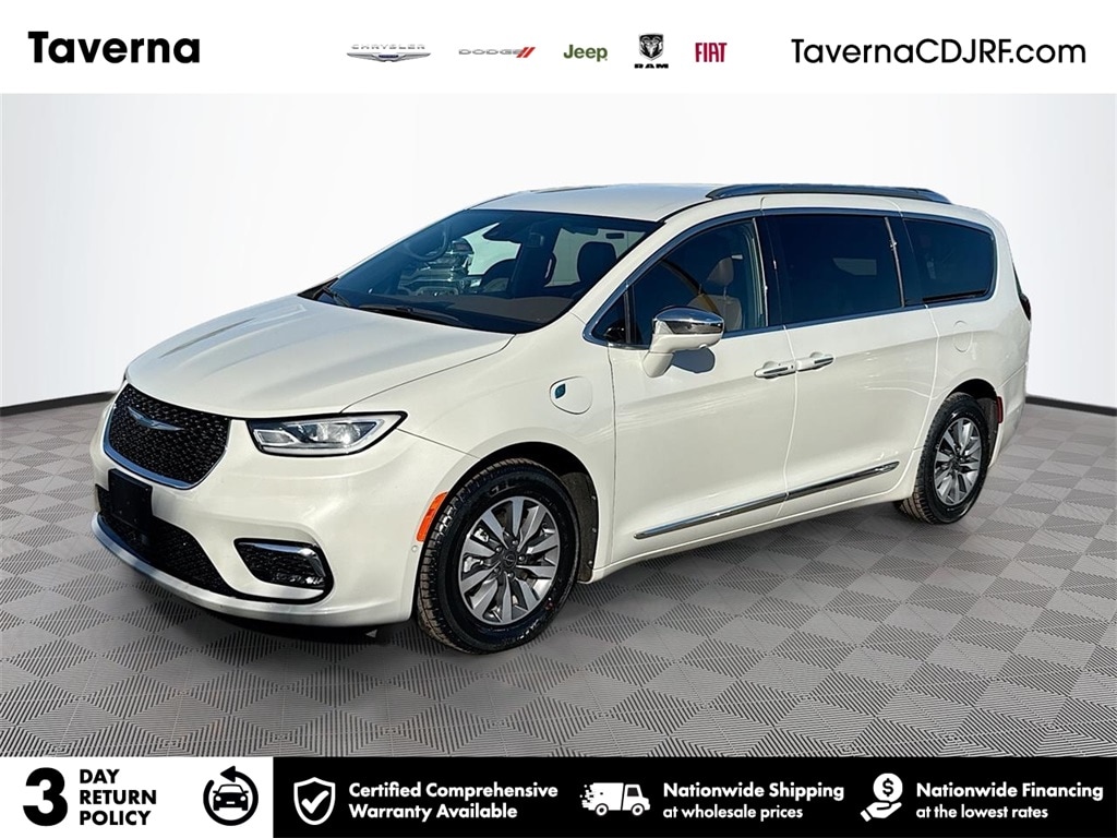 2021 Chrysler Pacifica Hybrid Limited