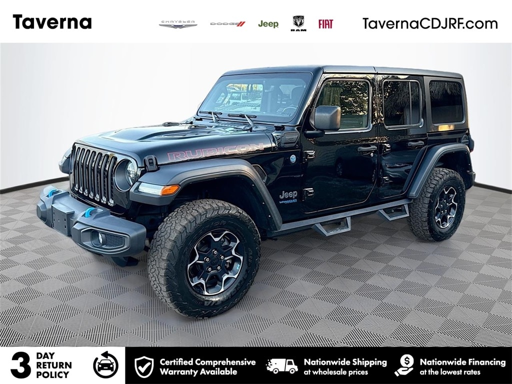 2022 Jeep Wrangler Unlimited Rubicon 4XE's photo