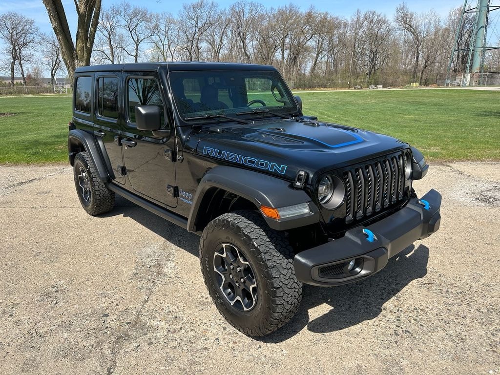 Used 2022 Jeep Wrangler Unlimited Rubicon 4xe SUV