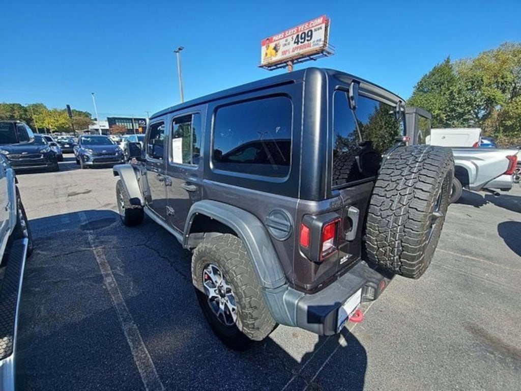 Used 2021 Jeep Wrangler Unlimited Rubicon SUV