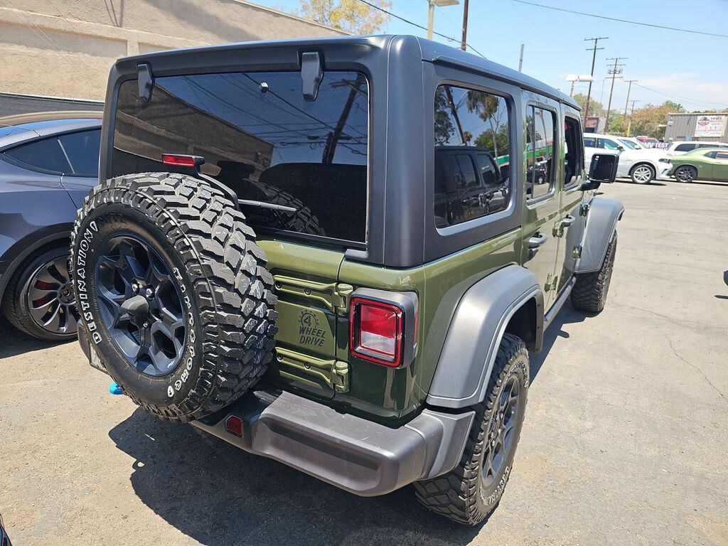 Used 2023 Jeep Wrangler Willys 4xe SUV