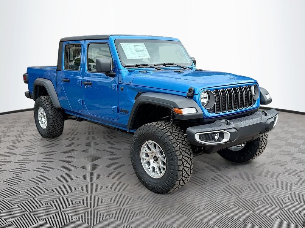 New 2026 Jeep Gladiator SPORT 4X4 Pickup