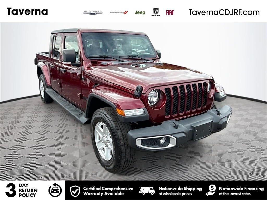 Used 2021 Jeep Gladiator Sport Truck