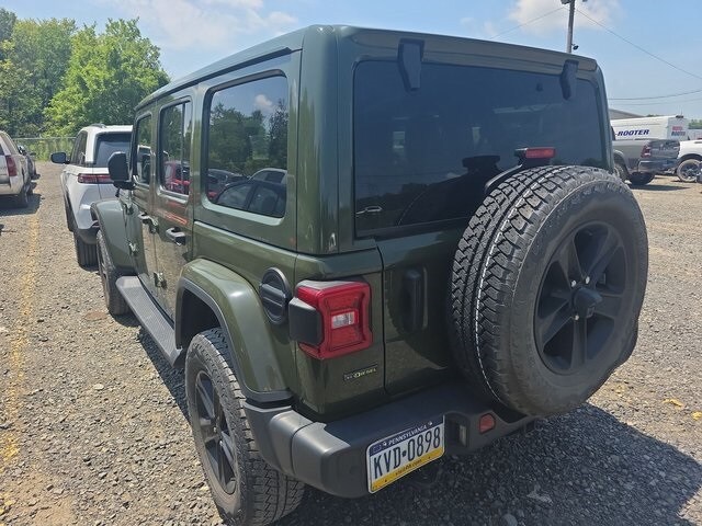 2021 Jeep Wrangler Unlimited Sahara Altitude photo 4