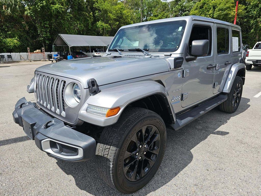 2021 Jeep Wrangler Sahara 4XE's photo