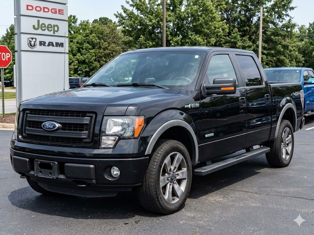Used 2013 Ford F-150 FX4 Truck