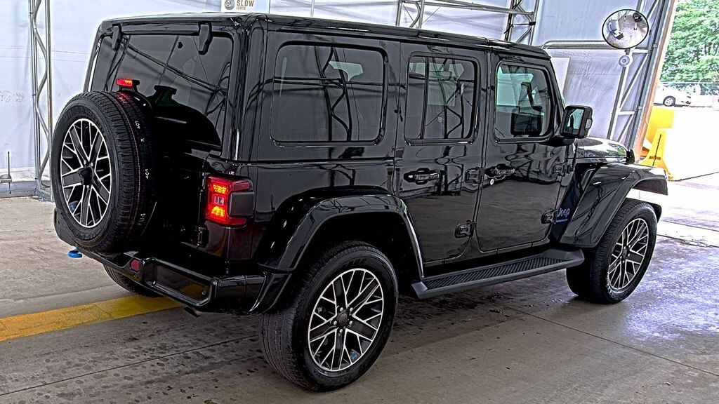 Used 2023 Jeep Wrangler Sahara 4xe SUV