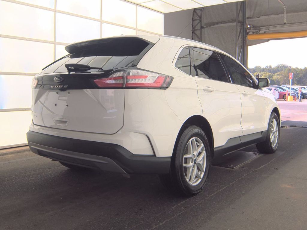Used 2021 Ford Edge SEL with VIN 2FMPK3J98MBA00450 for sale in Plantation, FL