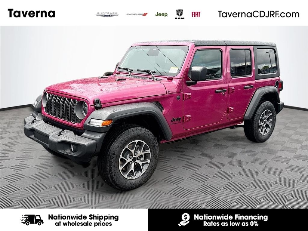 New 2026 Jeep Wrangler 4-DOOR SPORT S Sport Utility