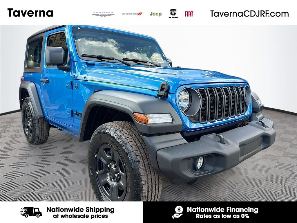 2026 Jeep Wrangler