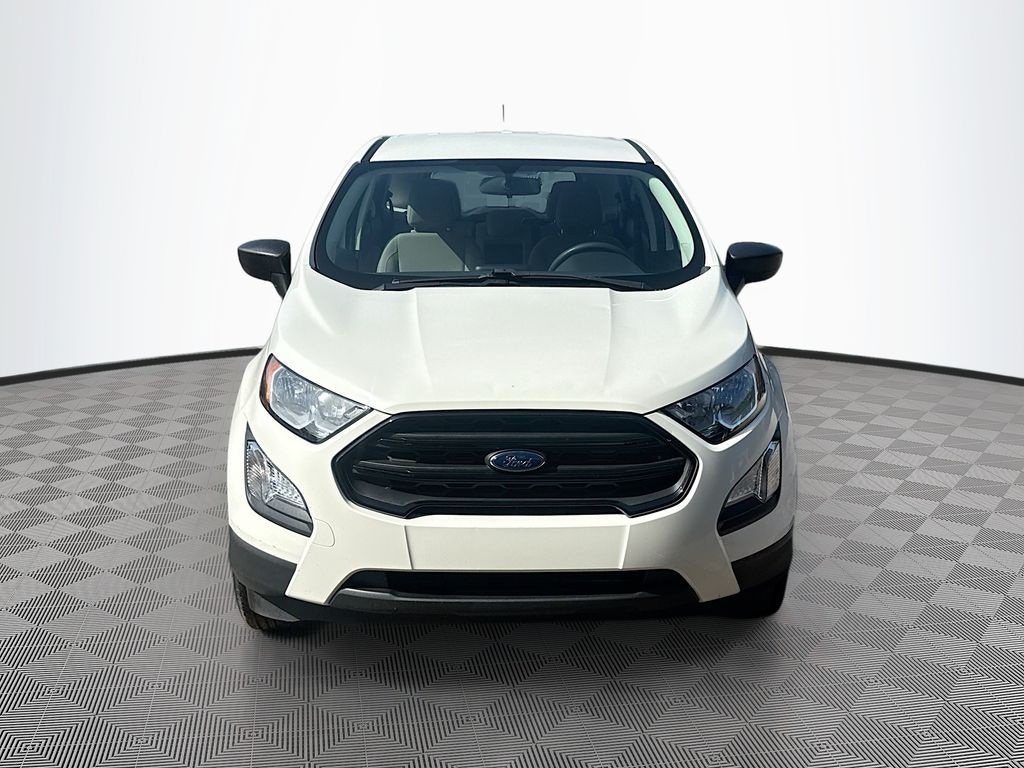Used 2021 Ford EcoSport S SUV