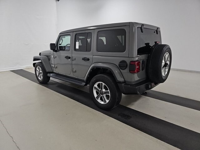 2021 Jeep Wrangler Unlimited Sahara photo 4