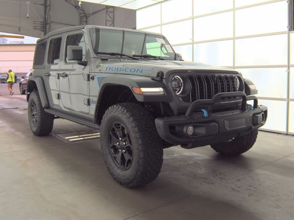 Used 2023 Jeep Wrangler Rubicon 20th Anniversary Edition 4xe SUV