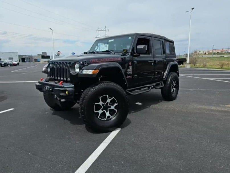 2022 Jeep Wrangler Rubicon's photo